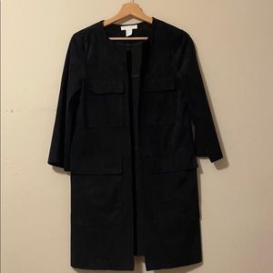 H&M Suede Coat